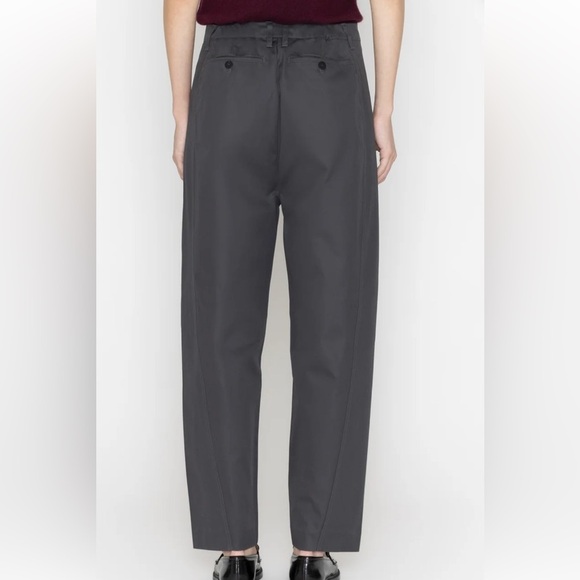 Grana Organic Cotton Twisted Seam Tapered Pants Size XL organic sustainable NWT - Picture 4 of 16